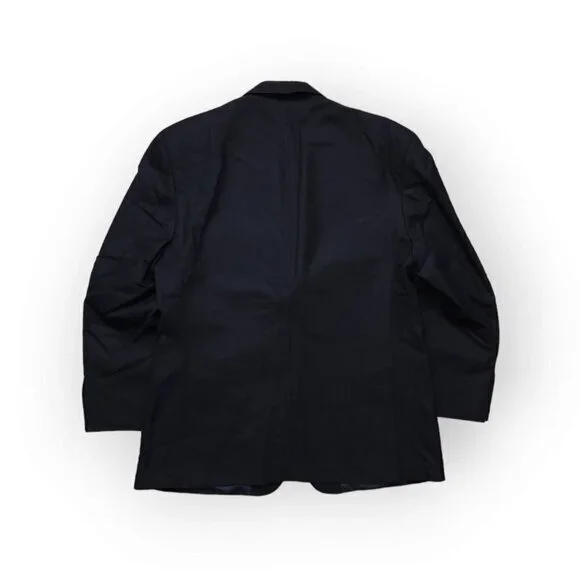 Vintage Burberrys Blazer 100% Wool Sport Coat Mens 52S - Picture 2 of 14